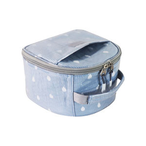 Sac à lunch portable en pvc, pour femmes, imprimé floral, glacière pour l'été - Product Image 5