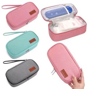 Portable Waterproof Diabetic Insulin <b>Cooling</b> <b>Bag</b> Carry-on Protector Pill Refrigerated Ice Pack Drug Freezer - Product Image 6
