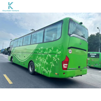 Bus d'occasion pas cher, 54 places, diesel, transmission manuelle, conduite à gauche, prix compétitif pour bus urbain en Afrique