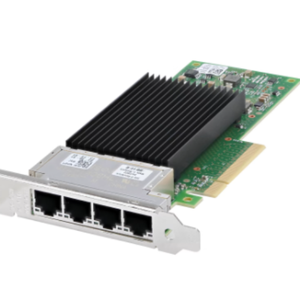 X710-T4 ของแท้ใหม่สำหรับอะแดปเตอร์เครือข่ายอีเธอร์เน็ต 4x10GBase-T รุ่น X710-T4 ของแท้ใหม่ X710-T4 สำหรับเครือข่ายอีเธอร์เน็ต 4x10GBase-T - Product Image 1