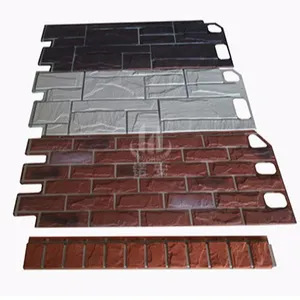 中国墙板制造商销售高质量和高性价比的PP外墙壁板