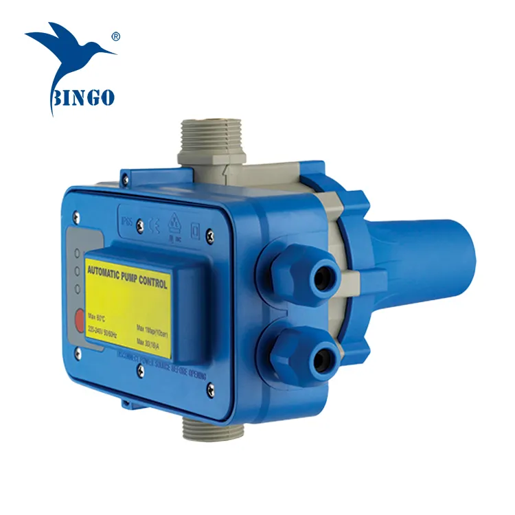 Nuovo regolatore di pressione automatico della pompa dell'acqua interruttore ON/OFF elettronico 110V-240V