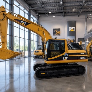 Excavatrice sur chenilles Caterpillar 320BL d'occasion, 20 tonnes, d'origine japonaise, bon état - Product Image 4