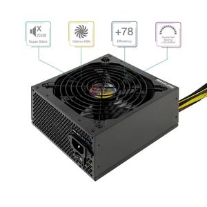 Alimentation 700W ATX, certification 80 Plus, protection contre les surcharges et les courts-circuits, idéale pour les PC de haute performance - Product Image 1