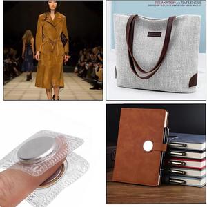 Force magnétique forte <span class=keywords><strong>couture</strong></span> vêtements <span class=keywords><strong>aimant</strong></span> coudre dans le bouton Pvc <span class=keywords><strong>invisible</strong></span> caché magnétique Snap - Product Image 3