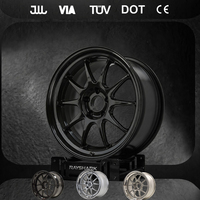 Jantes forgées concaves RS Custom 2/3 pièces 18 19 20 pouces 5x115 6x114.3 pour voitures de course Dodge Challenger Charger Dodge Viper