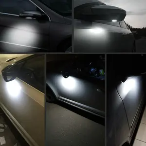 2 шт., Автомобильные светодиодные лампы для боковых зеркал для Mercedes Benz W176 X156 W204 W212 W246 W117 W218 W219 W209 W221 C117 W242