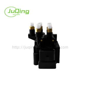 Bloc électrovanne de la pompe du compresseur de la suspension pneumatique 4M0616013A pour Q7 4M Q8 2017 2023 Cayenne <span class=keywords><strong>Bentley</strong></span> - Product Image 5