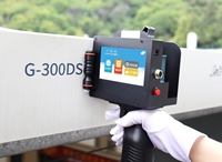 Bestseller 25.4Mm Handheld Inkjetcodeprinter Op Hout, Metaal, Plastic, Karton Door Digitale Drukpartij Codeermachine