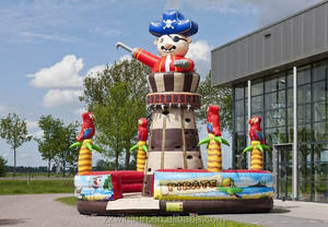 WINSUN Jeux de mur d'escalade gonflable personnalisé, tour d'obstacles, trampoline, équipement de mur d'escalade gonflable en forme de rocher, <span class=keywords><strong>location</strong></span> - Product Image 5