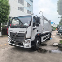 Camion compacteur de déchets Foton 16CBM 4x2 12 tonnes, directement de l'usine, pour la collecte des déchets municipaux