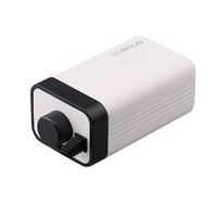 Mini pompe à air hydroponique basse pression OEM ABS pour système hydroponique 3W, vente en gros en Chine