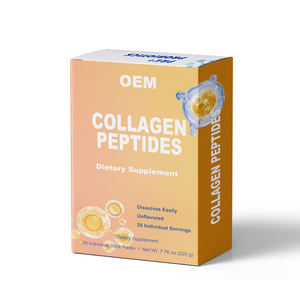 Private Label T collagene marino in polvere idrolizzato collagene <span class=keywords><strong>Peptide</strong></span> per gli uomini e le donne con biotina collagene Pepetide - Product Image 2