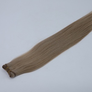 EMEDA biondo scuro cucire in estensione dei capelli tutto il colore 24 ore geniale trama per la perdita dei capelli - Product Image 2