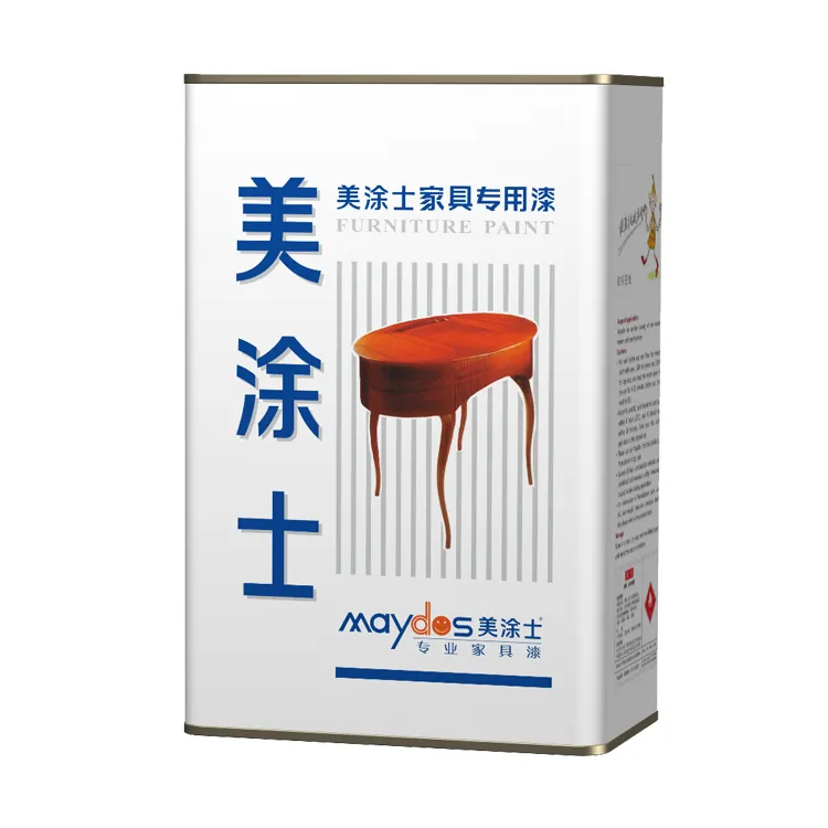 Maydos — peinture de meubles en bois, laque, à Base d'eau, fabriqué en chine