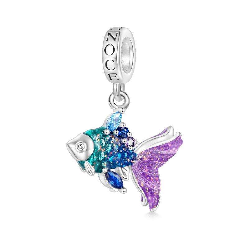 ปลามังกรทองสีฟ้า