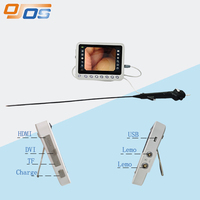 Endoscope vidéo flexible, bronchoscope portable, système de caméra endoscopique médicale, endoscope USB
