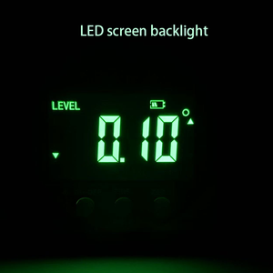 Newjieli Kỹ Thuật Số Thước Đo Góc LED USB Mini Nam Châm Cơ Sở Mức Độ Dốc Bevel Box-360 <span class=keywords><strong>Laser</strong></span> Phạm Vi Độ Chính Xác 0.2 Góc Đo Meter - Product Image 3