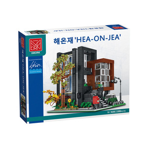 Xmork Hea-On-Jea, Bloques de Construcción de Villa Moderna, 3300 Piezas, Juguete Educativo para Mayores de 6 Años - Product Image 1