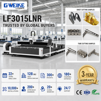 2000Watt Métal Tuyau En Acier Tube Feuille CNC Rotatif Rond IPG Raycus Fibre Laser Cutters Machines De Découpe