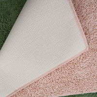 Tapis de sol en chenille douce antidérapante en mousse à mémoire de forme pour la maison, la porte, la salle de bain, le pique-nique et le camping