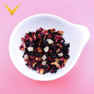 ชาผลไม้ผสม<span class=keywords><strong>รสชาติ</strong></span>หลากหลาย ราคาดีที่สุด จัดส่งเร็ว ชาใบชาหลวม รสเชอร์รี่และกุหลาบ - Product Image 6