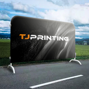 Couvertures <span class=keywords><strong>de</strong></span> barrière personnalisées d'impression CMJN en gros pour séparer la foule - Product Image 5