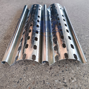 Roller <b>Shutter</b> Door Bottom Beam Roll Forming Machine - Product Image 2