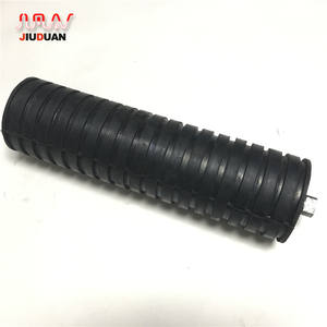 Промышленный ленточный конвейер, направляющий ролик, промышленный стальной ролик 89 мм - Product Image 6