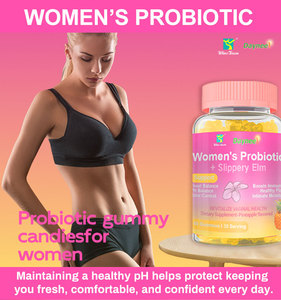 Gummies Probiotiques OEM ODM pour Femmes à l'Orme Rouge : Complément Gommeux pour la Santé Intestinale, l'Immunité et l'Équilibre Hormonal - Product Image 3