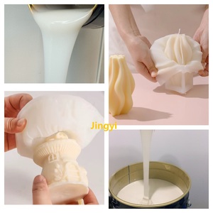 Nhiệt độ cao cao Silicone lỏng cao su cho nến khuôn RTV-2 cấp thực phẩm Khuôn làm cho da an toàn Silicone - Product Image 2