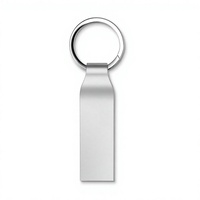Flashdisk USB Logam Custom 128MB USB 2.0 Memory Stick Hadiah Promosi Pernikahan Pemasok Grosir