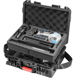 Estuche Rígido de Doble Capa de Gran Capacidad para Accesorios de Cámara de Acción para Insta 360 X5/X4/X3, Venta Caliente - Product Image 1