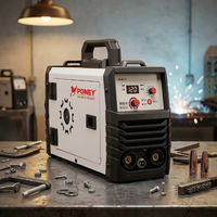 Machine à souder portable Poney 3-en-1 Inverter MIG/MMA/LIFT TIG 3,7 kVA MIG-120A sans gaz pour acier inoxydable et acier au carbone