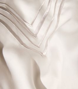 Sang Trọng Thêu 5 Sao Khách Sạn Khăn Trải Giường 300 Chủ Đề Đếm Tấm Ga Trải Giường Khách Sạn Chất Lượng Cao Bộ Đồ Giường - Product Image 4