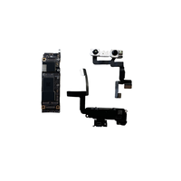 Originale sbloccato per iPhone 11 scheda madre con volto ID 64GB 128GB 256GB buona condizione scheda logica del telefono tutti testati