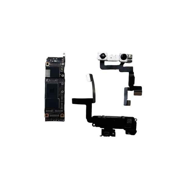 Original Unlocked for iPhone 11 Mainboard with Face ID 64GB 128GB 256GB Good Condition Phone Logic Board All Tested