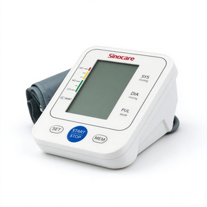 <span class=keywords><strong>Sinocare</strong></span> BSX-516 Blutdruckmessgerät für Zwei Benutzer mit 99 Speicherplätzen und WHO-Indikator für den Heimgebrauch - Product Image 2