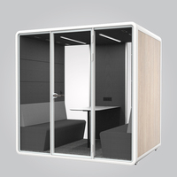 Cabine insonorisée, pod de bureau, salle d'instruments de musique, isolation phonique, cabine silencieuse, pods acoustiques pour la pratique, grande taille