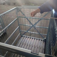 Conteneur de débourbouislage pour Prosecco en maille galvanisée de qualité supérieure pour la fermentation secondaire