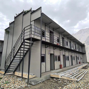 Case Prefabbricate a Costruzione Rapida per Uffici, Appartamenti, Hotel, Ville, Uso Esterno, Prezzo Economico, Costruzione Veloce, Immobili - Product Image 1