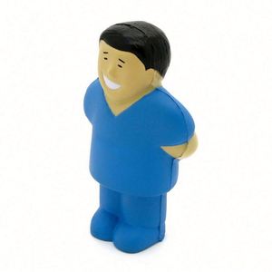 Custom Logo Female <b>Nurse</b> Stress Ball Imprint Logo <b>Nurse</b> Stress Reliever Squeeze Toys for Promotion - Product Image 4