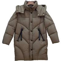 Nouvelle veste matelassée réversible à capuche pour femme, respirante, grande taille, hiver 2026