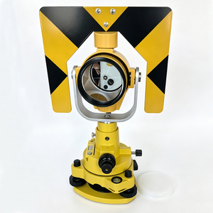 Kit de prismes de topographie avec tribrach et adaptateur, ensemble de prismes de surveillance, instrument de topographie - Product Image 1