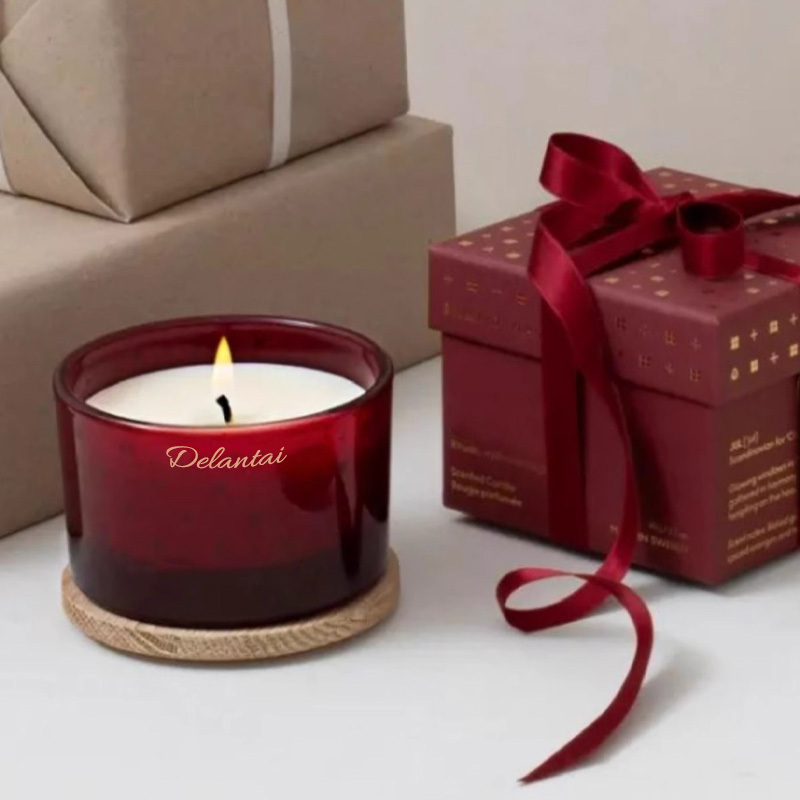 Luxury Scented Candle Custom Logo Scented