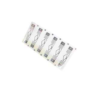 Étiquette RFID UHF 70*14mm, Inlay Sec/Humide, 860-960MHz, Puce U8, Longue Portée, Passive, pour Vêtements, Commerce de Détail, Gestion Logistique des Actifs - Product Image 1