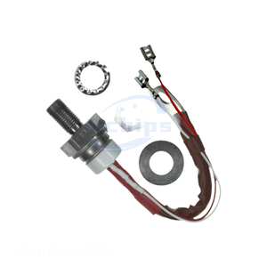 TO-209AC, TO-94-4, Stud Manufacturer Channel VS-111RKI120PBF Thyristors SCR 1.2KV 172A TO209AC Integrated Circuits Chip Ic - Product Image 1
