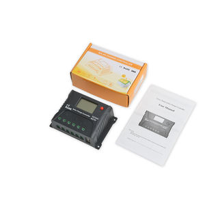 조명 제어 시간 제어 ODM 10-60A <span class=keywords><strong>12V</strong></span> 24V/48V PWM 태양열 충전 컨트롤러 - Product Image 5