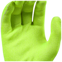 Gants de cuisine résistants aux coupures XINGYU, calibre 15, non enduits, HPPE EN388 niveau 5, compatibles avec les aliments, tactiles, pour couper les fruits, les légumes et la viande