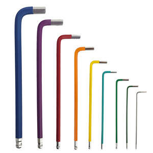 Folding <b>T</b>-Handle Allen <b>Key</b> Wrench Set 8PCS Heavy Duty Hex <b>Key</b> Tools for Home Maintenance - Product Image 6